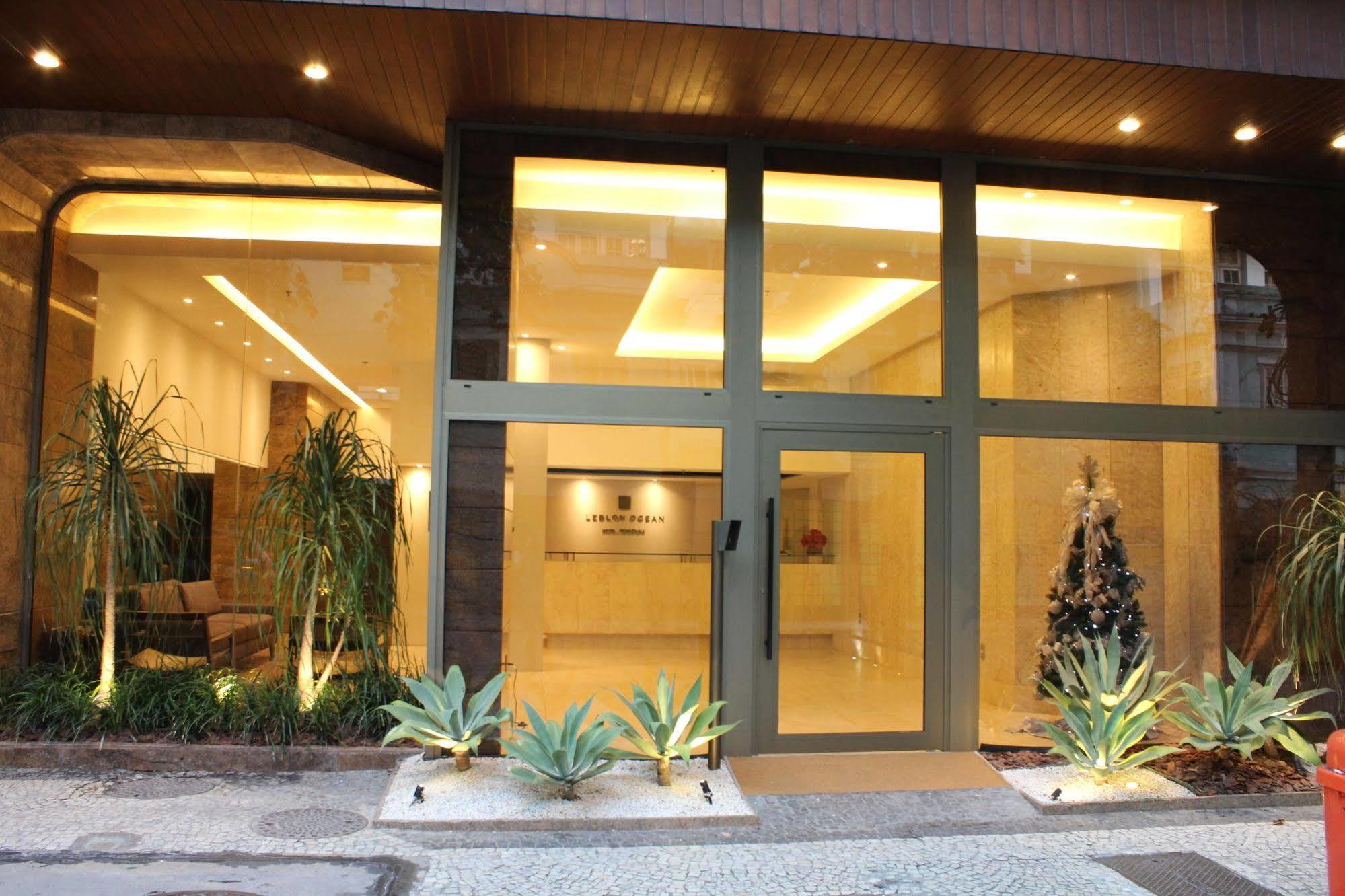 Mc Flats Leblon Ocean Aparthotel Rio de Janeiro Exterior foto